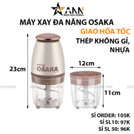 Máy Xay Thịt Osaka 0.7L - MXSTSAKA01