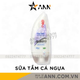 Sữa Tắm Cá Ngựa Algemarin Perfume Shower Gel Hương Nước Hoa Chai Nhọn 300ml - 4003086366028