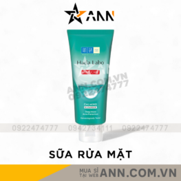 Sữa Rửa Mặt Hada Labo Màu Xanh Lá Acne Care Calming Cleanser Cho Da Mụn 80g - 8935006543140