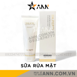 Sữa Rửa Mặt Hàn Quốc Dr. Pepti Galacto Cleansing Foam 110ml - 8809331318561