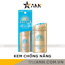 Kem Chống Nắng Anessa Xanh Perfect UV Sunscreen Skincare Milk 60ml - 4909978147105