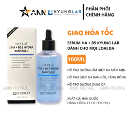 Serum HA PLus Kyung Lab Hydra Ampoule 100ml Chính Hãng - 8809801692962