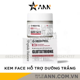 Kem Face Glutathione Medi Peel Hỗ Trợ Dưỡng Trắng Da 50g - 8809409347462