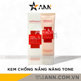 Kem Chống Nắng Cell Fusion C Toning Sunscreen 50ml - 8809086209954