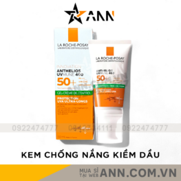 Kem Chống Nắng La Roche-Posay Gel Cream Oil Control 50ml - 3337875546430