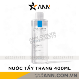 Nước Tẩy Trang La Roche-Posay Chai Trắng Cho Da Nhạy Cảm 400ml - 3337872411595