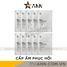 Mặt Nạ Kr.Lab+ B5 EGF Complex Hỗ Trợ Cấp Ẩm Phục Hồi Da Combo 10 Miếng - 8809874451350