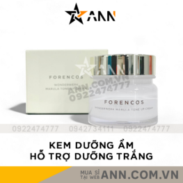 Kem Dưỡng Forencos Màu Trắng Wonderwerk Marula Tone Up Cream 50ml - 8809058911618