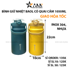 Bình Giữ Nhiệt Baol Có Quai Xách 1050ml - BGNBAOL109