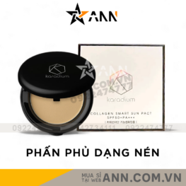 Phấn Phủ Karadium Collagen Smart Sun Pact 11g - 8809320934321