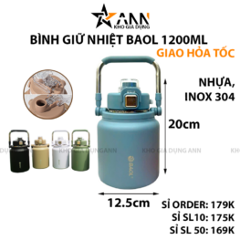 Bình Giữ Nhiệt Baol Có Quai Xách WY17 1200ml 20x12.5cm - WY171200