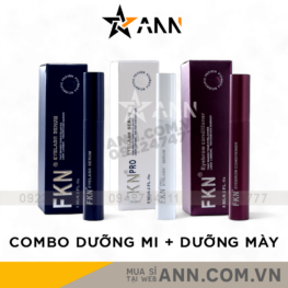 Combo Serum Dưỡng Mi Ngày Đêm Và Serum Dưỡng Mày FKN Pro 5ml - CSDMF02