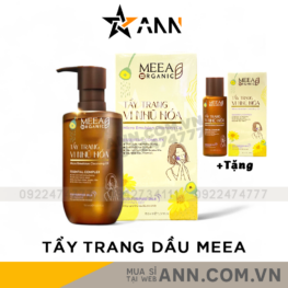 Dầu Tẩy Trang Meea Organic Vi Nhũ Hóa Micro Emulsion Cleaning Oil 150ml - NTTMO