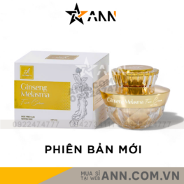 Kem Face Nám Nhân Sâm Ginseng Melasma A Cosmetics 2024 Mỹ Phẩm Phương Anh - FACENAMA2024