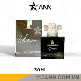 Nước Hoa Luxury Dubai Unisex 30ml Dành Cho Nam Và Nữ - NHLXRDU