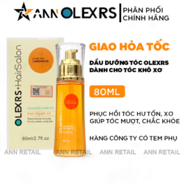 Tinh Dầu Dưỡng Tóc Olexrs +HairSalon Collagen Complex 80ml - DDTOH