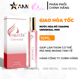 Nước Hoa Charme Universal Mùi Nữ Mini 10ml - 8936194693730