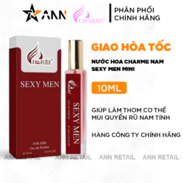 Nước Hoa Charme Sexy Men Mùi Nam Mini 10ml - NHCNSM