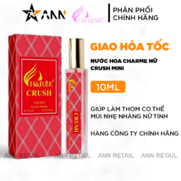 Nước Hoa Charme Crush Mùi Nữ Mini 10ml - NHCCMN