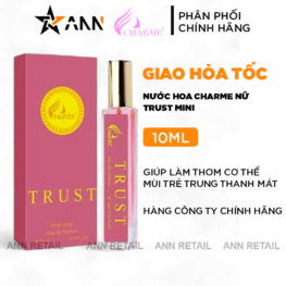 Nước Hoa Charme Trust Mùi Nữ Mini 10ml - NHCTMN