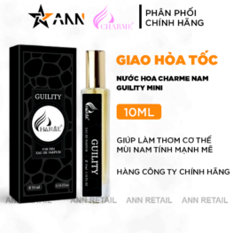 Nước Hoa Charme Guility Mùi Nam Mini 10ml - NHCGMN