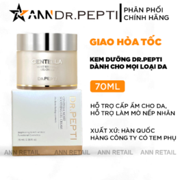 Kem Face Dưỡng Ẩm Dr.Pepti Centella Hàn Quốc 70ml - 8809610271525