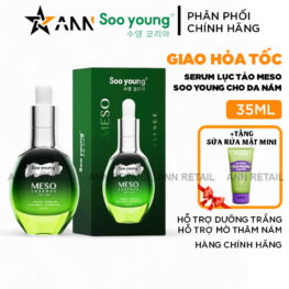 Serum Meso Essence Lục Tảo Soo Young 35ml Phiên Bản Mới - 8938532152343