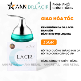 Kem Face Trắng Da Dr Lacir Ban Đêm La'cir Whitening 35g - 8938528007121