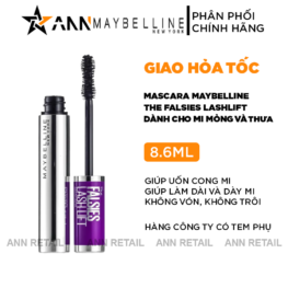 Mascara Làm Dày Mi Maybelline New York Falsies Lash Lift 8.6ml - 6902395781660