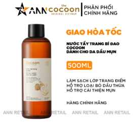 Nước Tẩy Trang Bí Đao Cocoon Dành Cho Da Dầu Mụn 500ml - 8936217700223