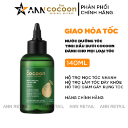 Nước Dưỡng Tóc Tinh Dầu Bưởi Pomelo Cocoon 140ml - 8936217700131