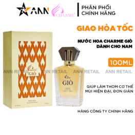 Nước Hoa Charme Giò Mùi Nam Phiên Bản Mới 100ml - NHCGMN01