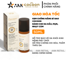 Kem Chống Nắng Bí Đao CoCoon - Dành Cho Da Dầu Mụn Nhạy Cảm 50ml - 8936217700339