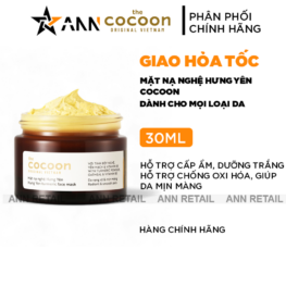 Mặt Nạ Nghệ Hưng Yên Cocoon 30ml - 8936217700490