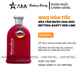 Sữa Tắm Nước Hoa Đức Bettina Barty Red Line 500ml - 4008268011017