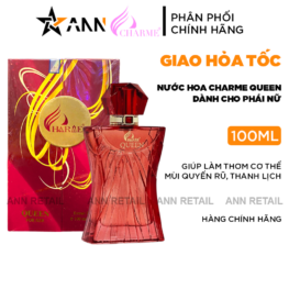 Nước Hoa Charme Queen Mùi Nữ Phiên Bản Mới 100ml - NHCQMN