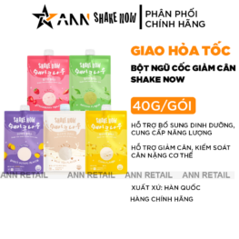 Bột Ngũ Cốc Giảm Cân Shake Now 40g - Bột Ăn Kiêng Hàn Quốc - 8809441203801