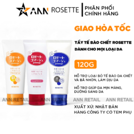 Tẩy Tế Bào Chết Rosette 120g - TTBDCRS