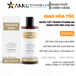 Nước Tẩy Trang Kyunglab Cleaning Water 300ml - 8809655282418