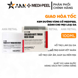 Kem Dưỡng Giảm Nhăn Vùng Cổ Medipeel Collagen Naite Thread Neck Cream 100ml - Hàng Xách Tay - 8809409345550