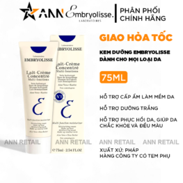 Kem Dưỡng Embryolisse Lait Creme Concentré Hỗ Trợ Cấp Ẩm Phục Hồi Da 75ml - 3350900000011