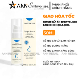 Serum Cấp Ẩm Đa Tầng Embryolisse Hydra-Serum 30ml - 3350900001322