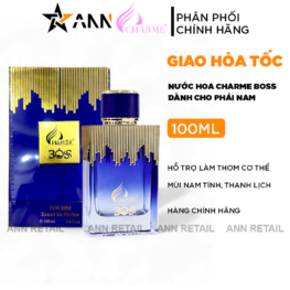 Nước Hoa Charme Boss Mùi Nam 100ml - NHCBMN