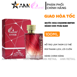 Nước Hoa Charme Enter Mùi Nam 100ml - NHCEMN