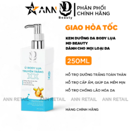 Kem Ủ Trắng Body Lụa MD Beauty Deep White Lotion 250ml - 8938510826570