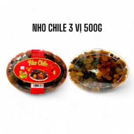 Hộp Nho Chile Hộp Ovan 500G Hộp Tết - NCHO500