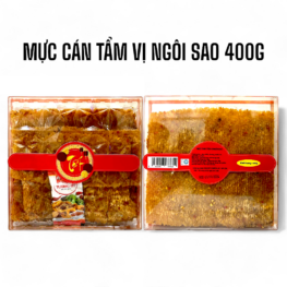 Hộp Mực Cán Tẩm Vị Ngôi Sao Lớn 400G Hộp Tết - MCTVHNSL400