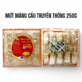 Hộp Mứt Mãng Cầu Truyền Thống Ngôi Sao Nhỏ 250G Hộp Tết - MMCTRNSN250