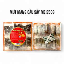 Hộp Mứt Mãng Cầu Sấy Me Ngôi Sao Nhỏ 250G Hộp Tết - MMCSMNSN250