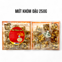 Hộp Mứt Khóm Đậu Ngôi Sao Nhỏ 250G Hộp Tết - MKDNSN250